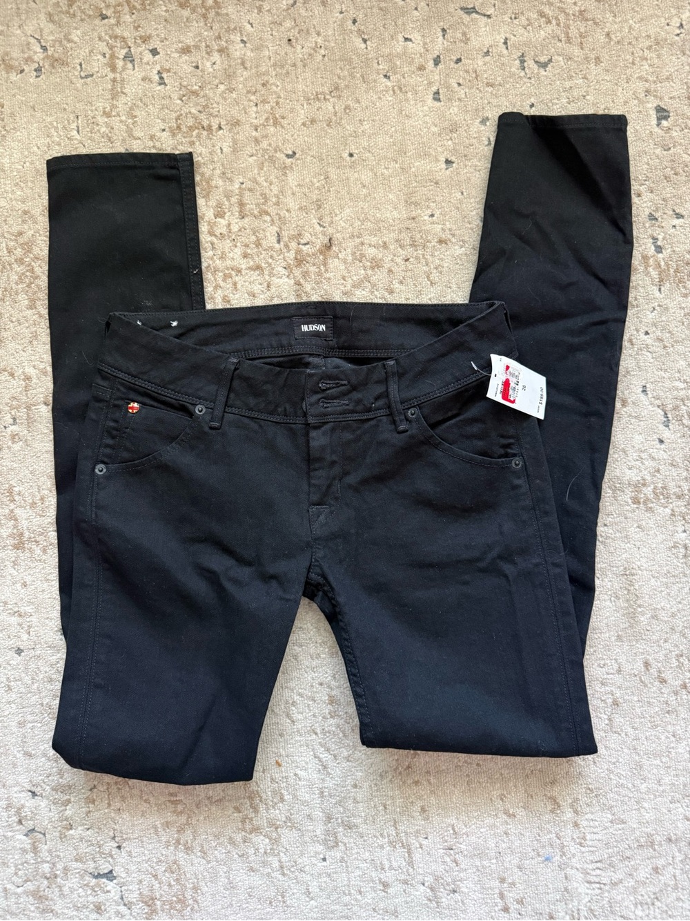 Hudson Jeans Women's Black Skinny Jeans